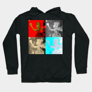 Gothic Fairy Squared Hoodie